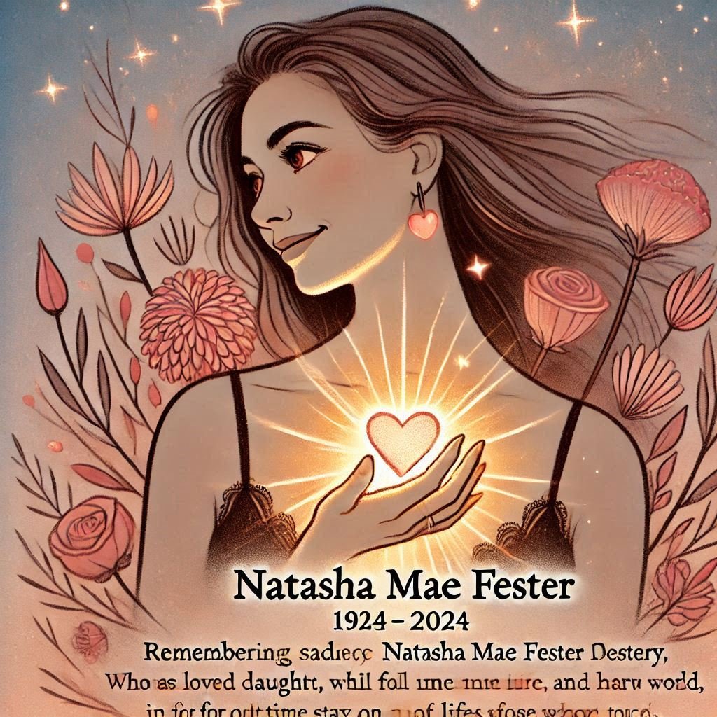 Natasha Mae Fester Obituary