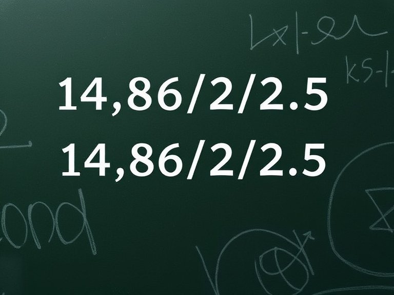 14.86/2/2.5