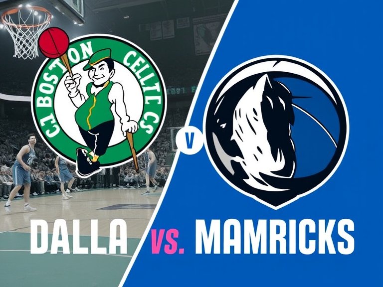 boston celtics vs dallas mavericks timeline