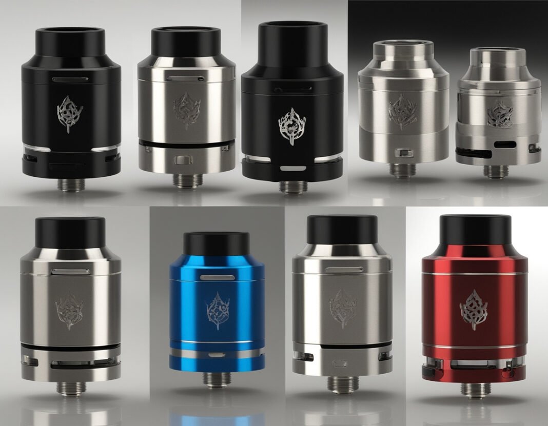 indulgence mutation x v5 rda replacement ceramic part 2024