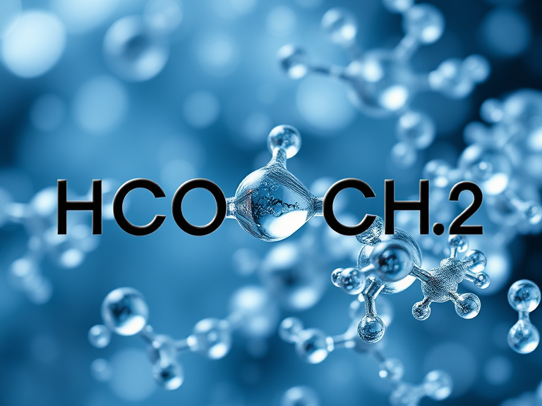 hcooch ch2 h2o