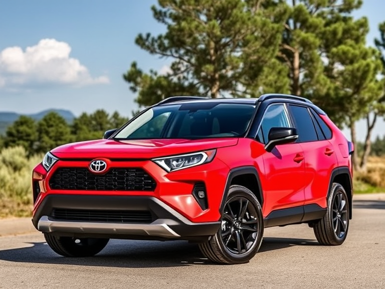 toyota rav4 deliveries hit a new record in july.