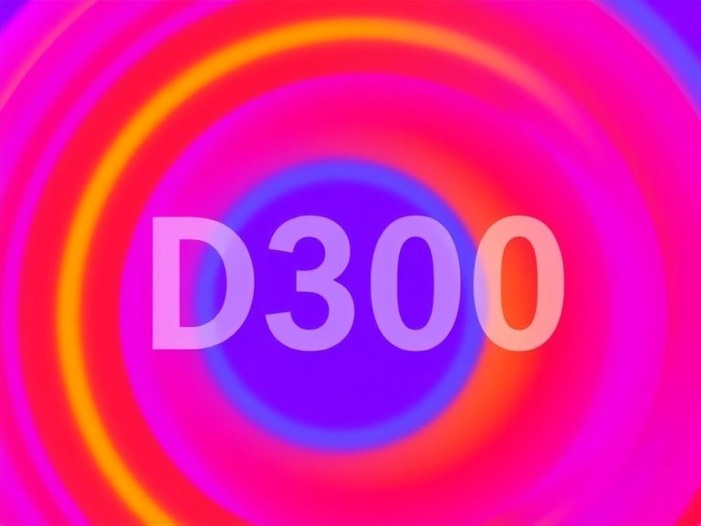 D300 Hex Code