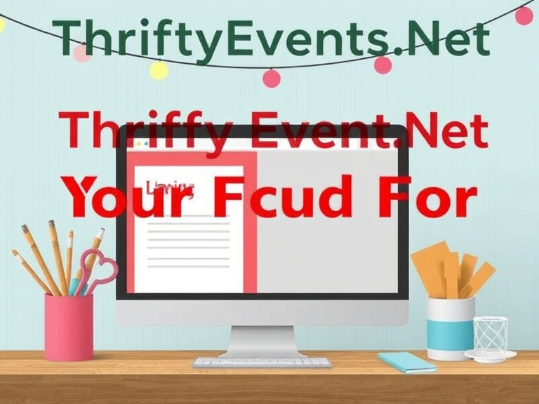 thriftyevents net