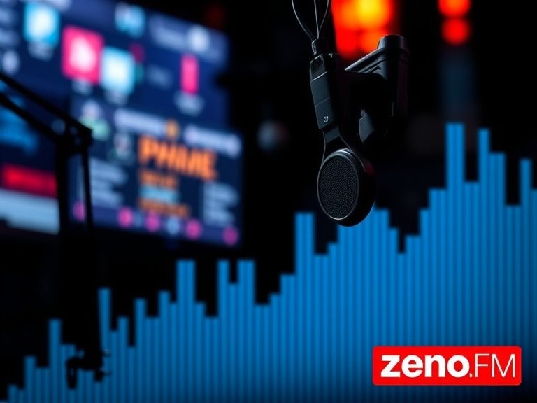 emergency alert system on zeno.fm